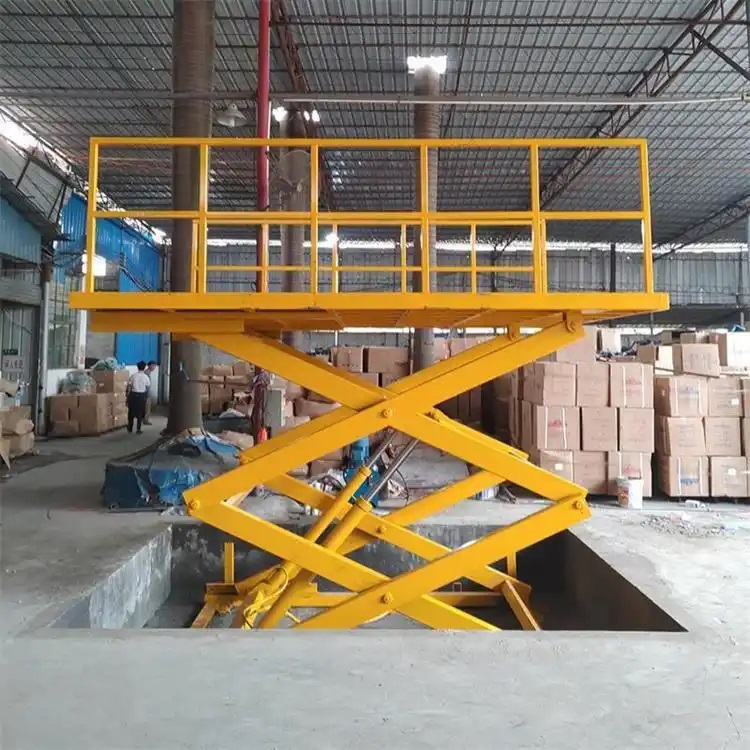 装车平台升降设备