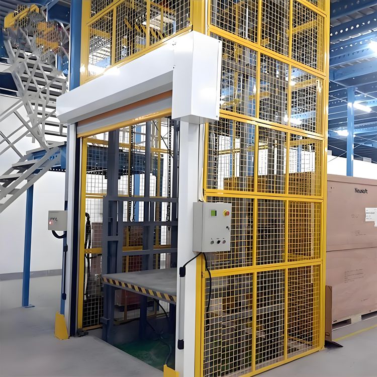 防爆液压升降货梯