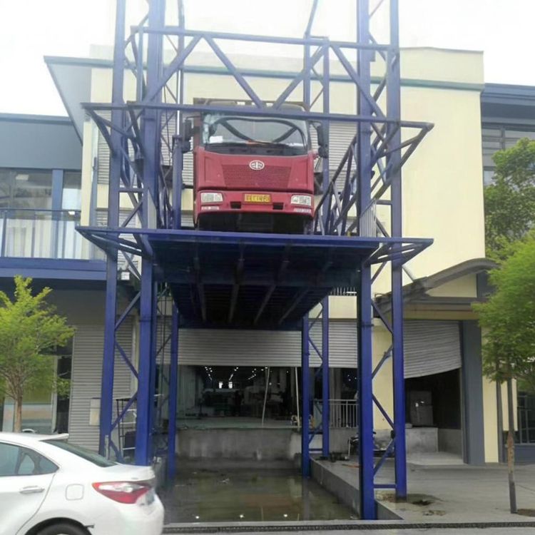 导轨式升降货梯